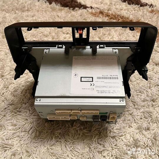 Автомагнитола Тойота Ланд Крузер Прадо 150