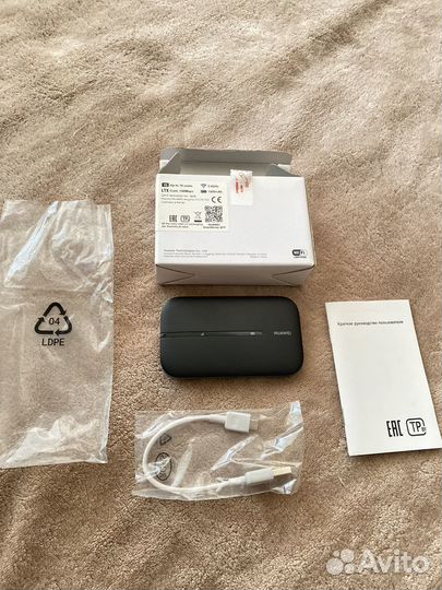 Wi fi роутер huawei