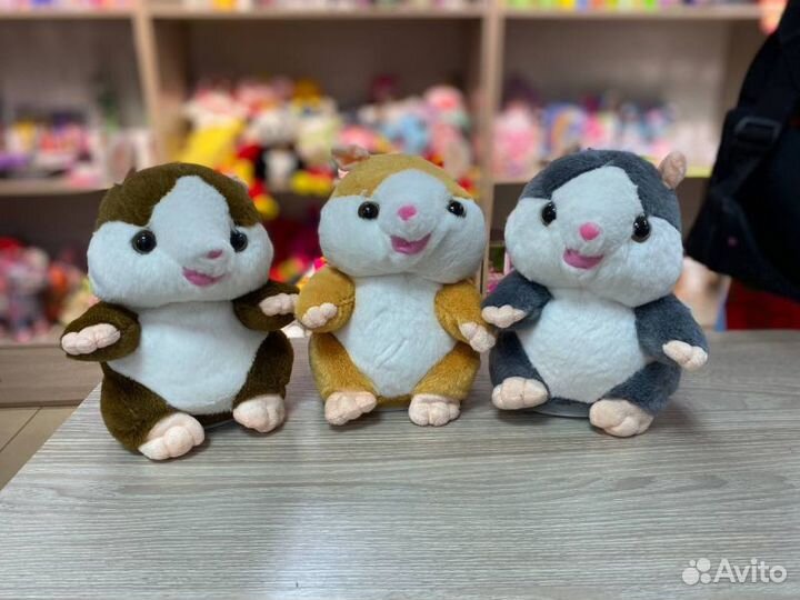 Хомяк повторюшка