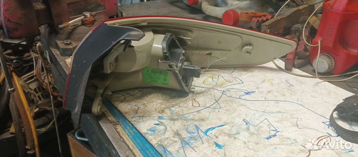 Фонарь Задний Лев Renault: Fluence 10- Renault