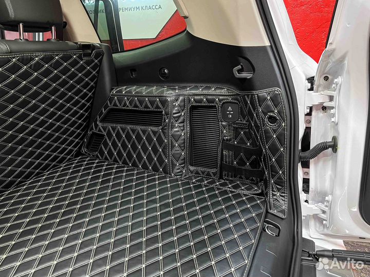 3D коврики в багажник Tank 500 2023