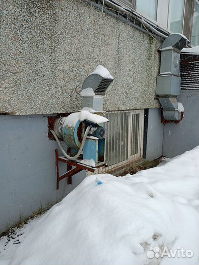 Вентилятор б/у и новый