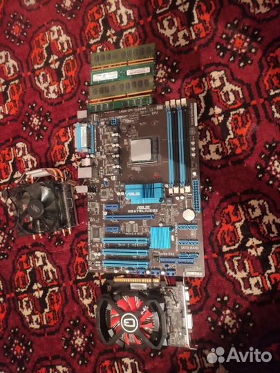 Компьютерные запчасти для пк