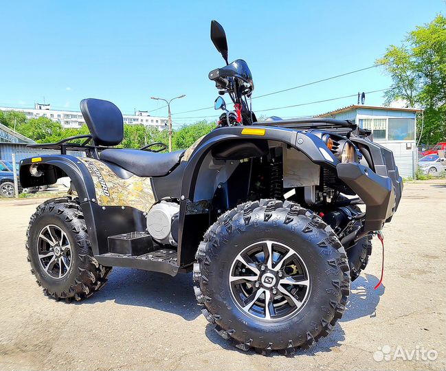 Квадроцикл Stels ATV 650 YS Leopard EFI