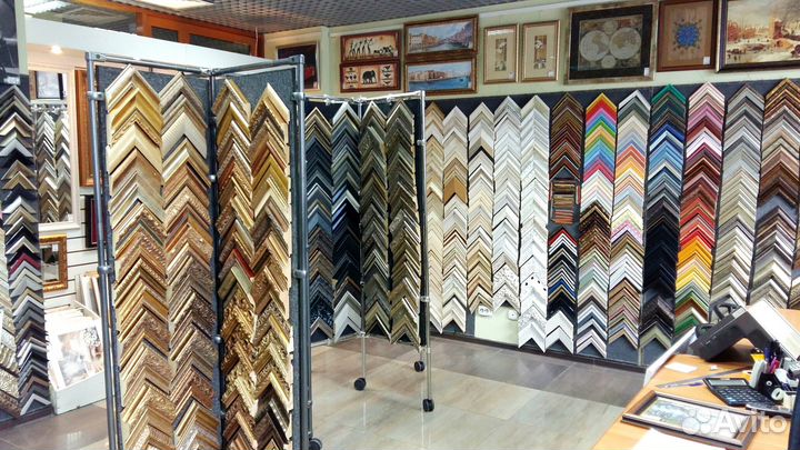 Багетная мастерская + магазин + интернет магазин