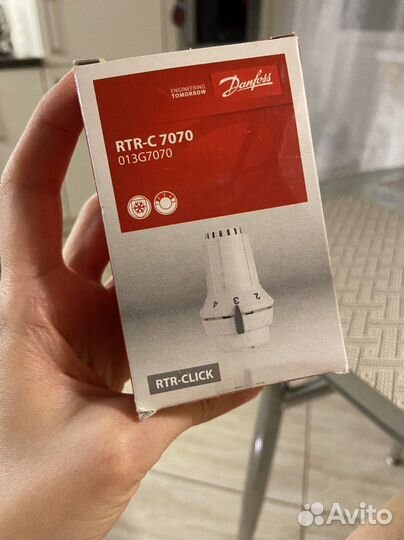 Терморегулятор для батареи Danfoss