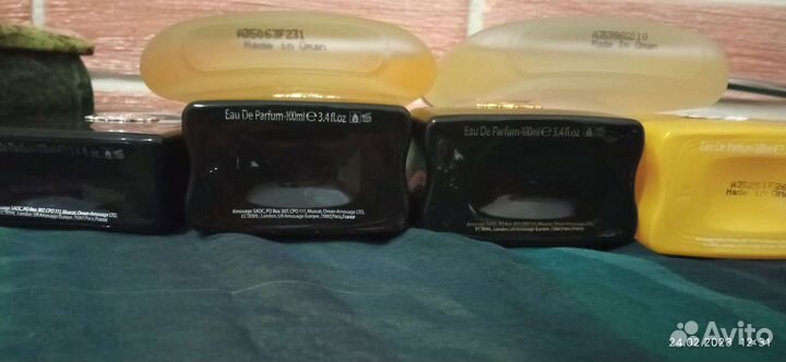 Amouage распив/делюсь