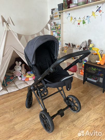 Коляска 3 в 1 riko nano pro