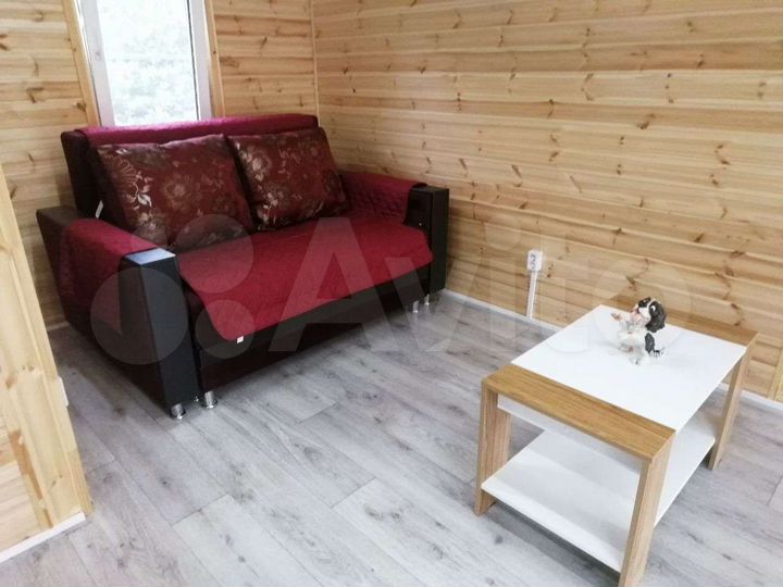 Дом 34 м² на участке 21 сот.