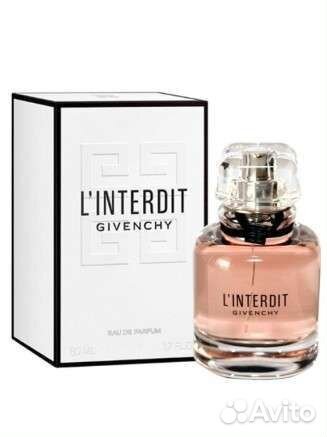 Givenchy L'interdit Edition. Оригинал