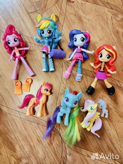 My Little Pony equestria girls minis