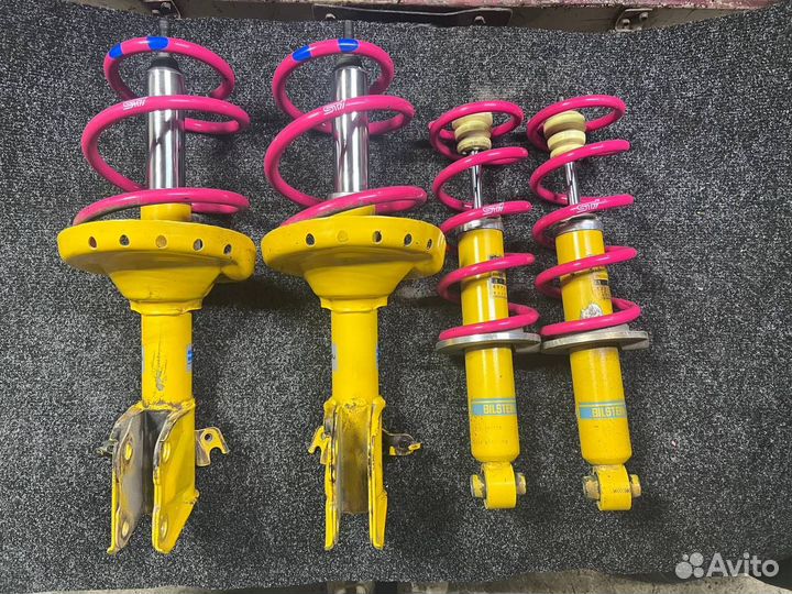 Пружины передние STI Subaru Levorg