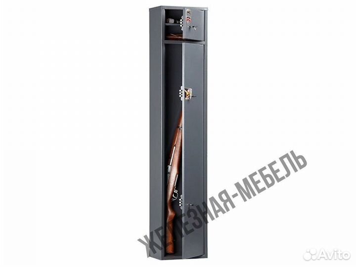 Сейф для 4 ружей Aiko Чирок 1520