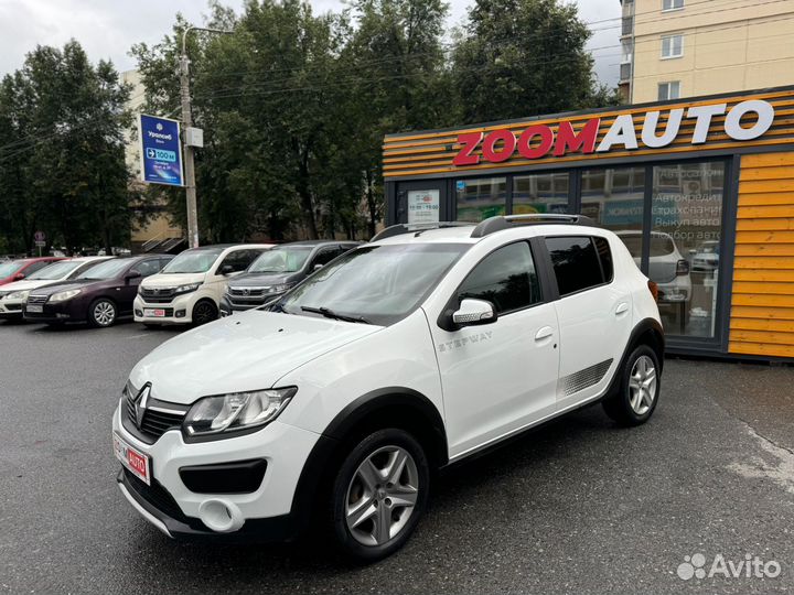 Renault Sandero Stepway 1.6 AT, 2018, 135 039 км