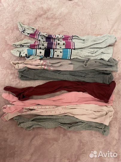 Детские вещи пакетом для девочек 92