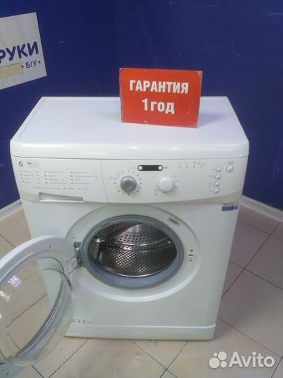 Стиральная машина бу Whirlpool с гарантией 1 год