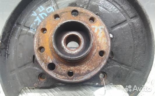 Ступица передняя левая opel meriva B (6UK03K901)