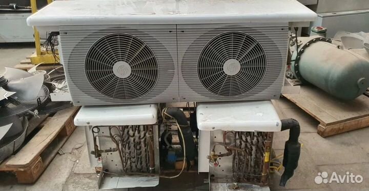 Воздухоохладители для холодильных агрегатов