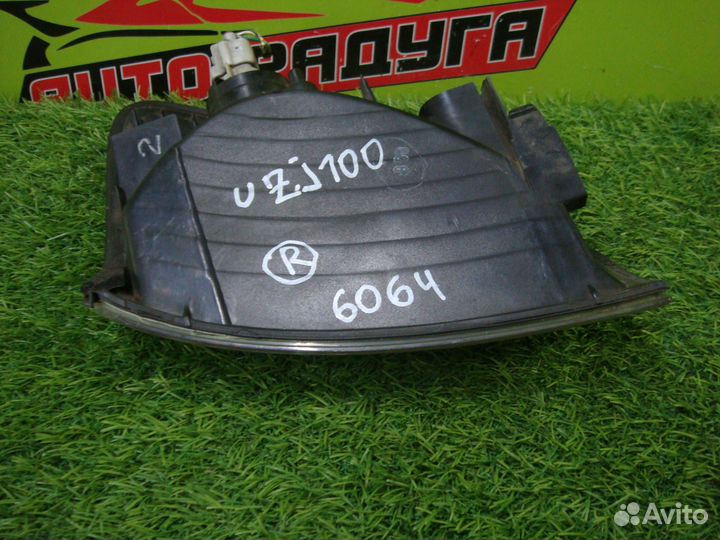 Габарит toyota, FZJ100,FZJ105,HDJ101K,HZJ105,UZJ10