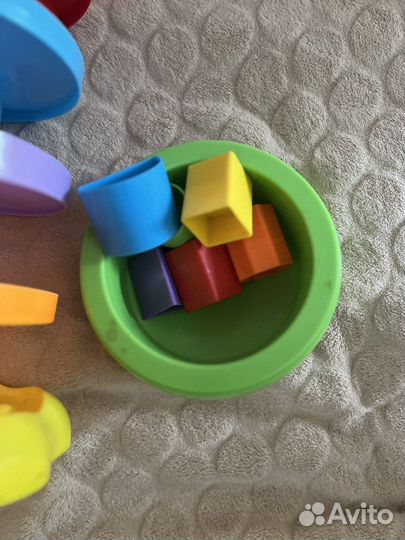 Детская качалка лошадь