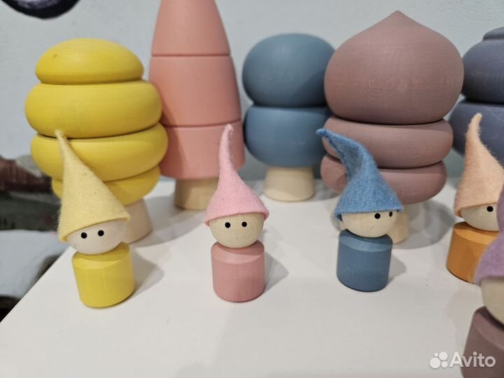 Игрушка деревянная развивающая сортер