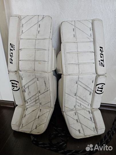 Вратарские щитки warrior