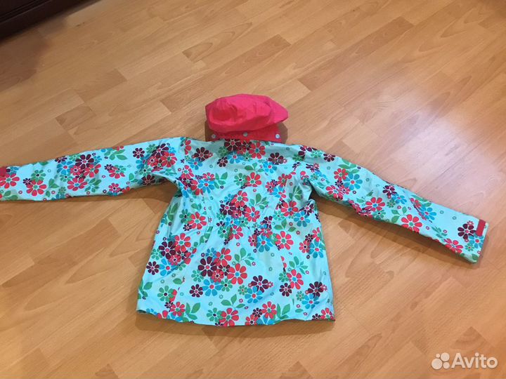 Ветровка Helly Hansen и платье PlayToday