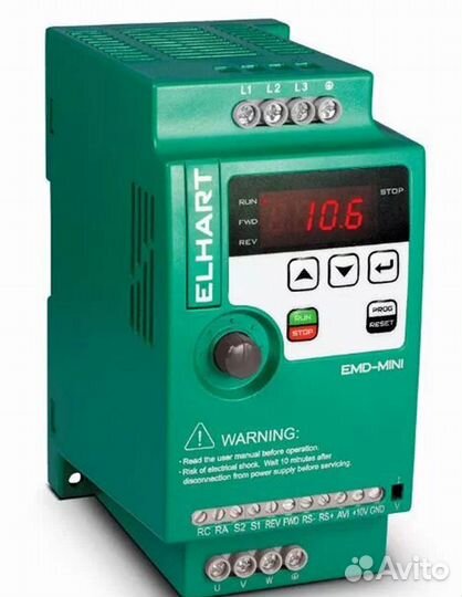 Частотный преобразователь для двигателей 220В 380В