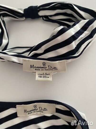 Купальник Massimo Dutti+повязка на голову