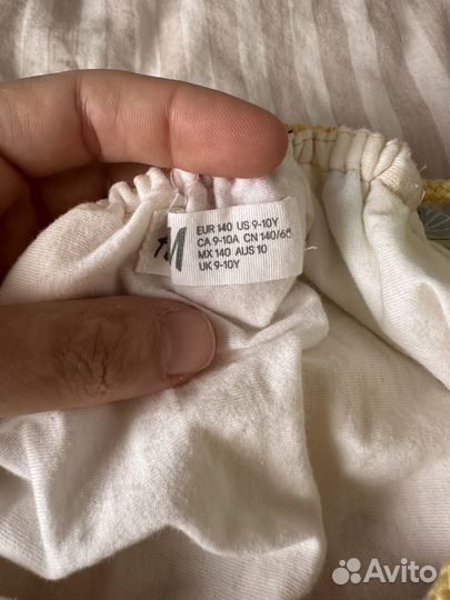 Платье летнее для девочки