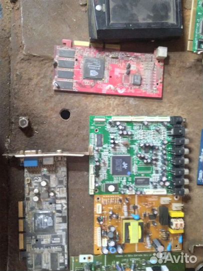 Плата аудио-видео