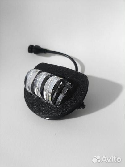 Светодиодные LED в птф Skoda Superb 2(рест)