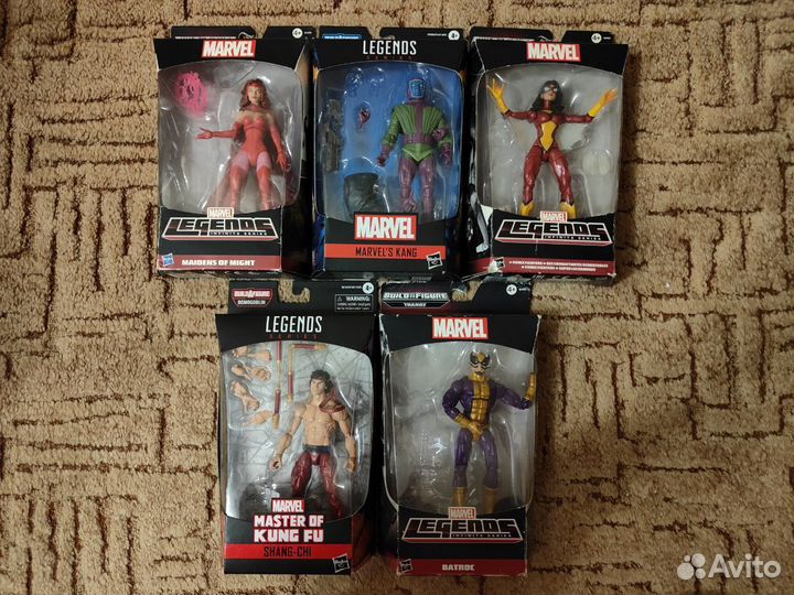 Фигурки Marvel Legends