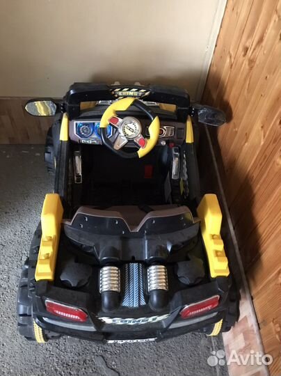 Детский электромобиль бу
