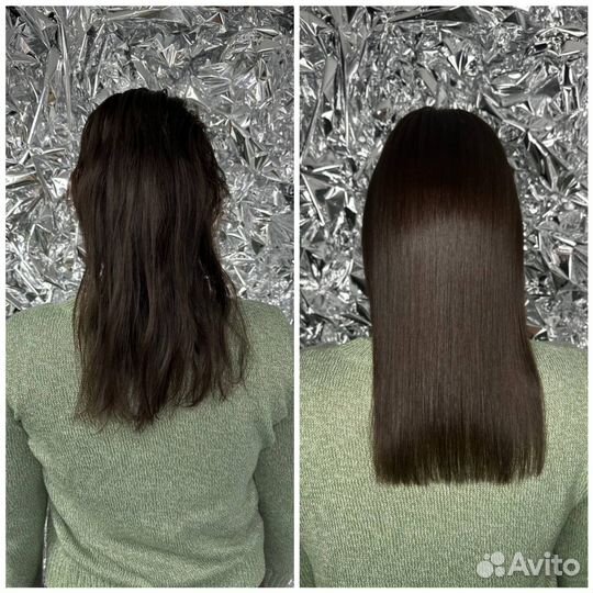 Холодное восстановление волос