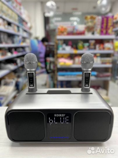 Портативная колонка bluetooth