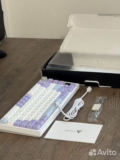 Клавиатура ajjaz ak820 pro