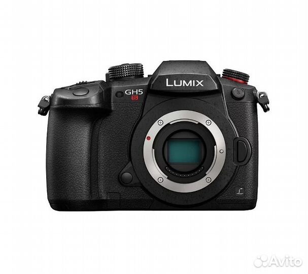 Фотоаппарат Panasonic Lumix DC-GH5S Body
