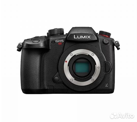 Фотоаппарат Panasonic Lumix DC-GH5S Body