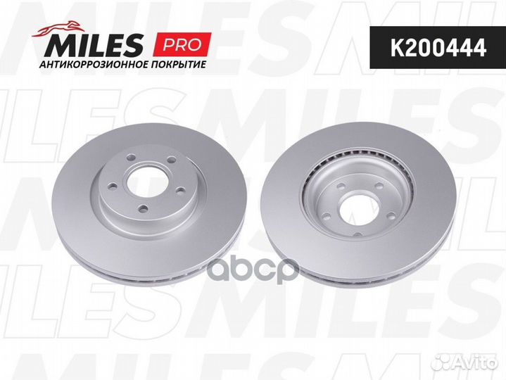 Диск тормозной ford focus 04/volvo S40/V50