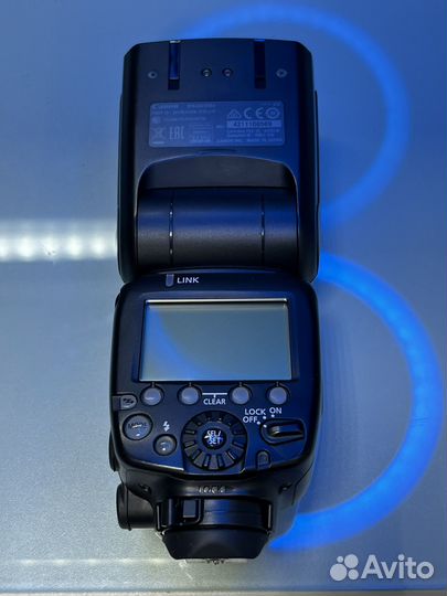 Вспышка Canon SpeedLite 600EX-RT