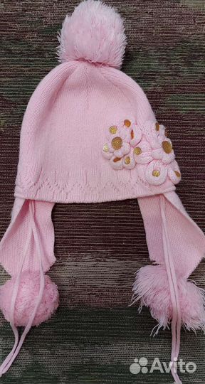Шапка для девочки