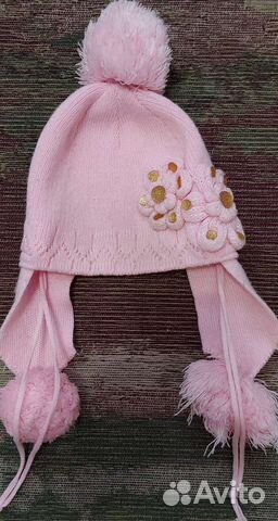 Шапка для девочки