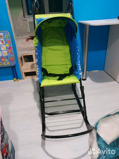 Санки коляска