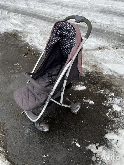 Прогулочная коляска happy baby