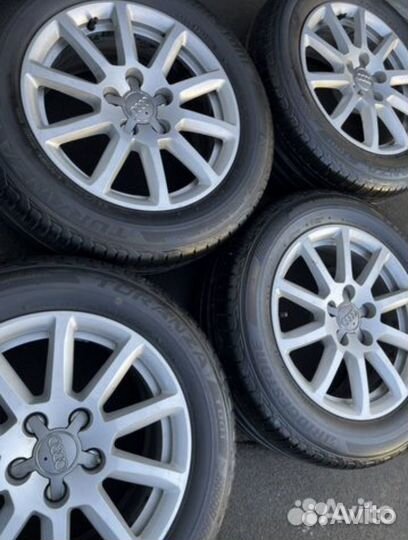 Оригинальный комплект колес R16 Audi A4