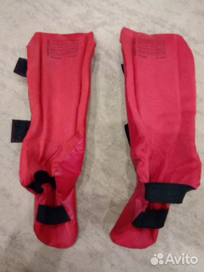 Щитки с защитой голеностопа