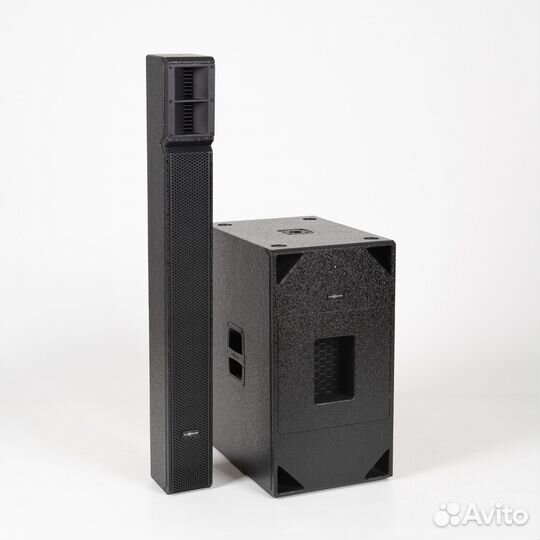 Audiocenter L83 MK2, пассивная широкополосная акустическая колонна, 8х3