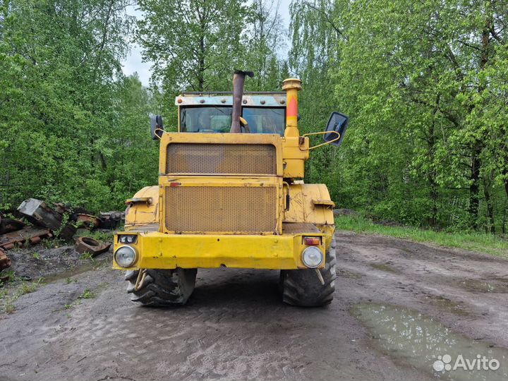 Трактор Кировец К-701, 1989