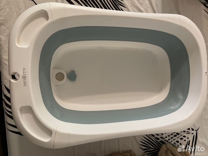 Ванночка для купания складная